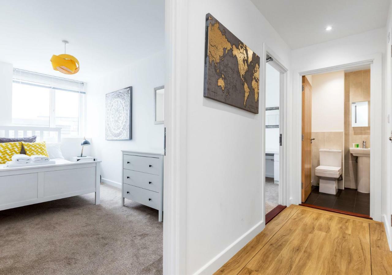 City Centre Apartment Portsmouth Extérieur photo